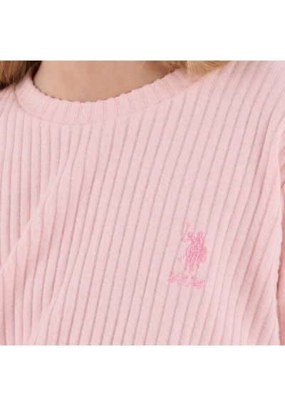 U.S. Polo Assn. Eşofman Takımı Us2328 Pembe
