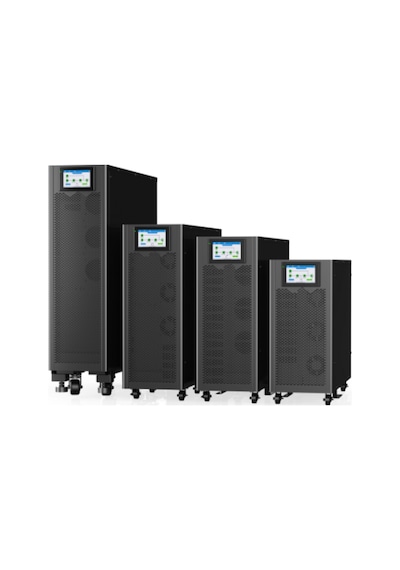 Slds 10 Kva 3f/3f 20x7 Amper Lcd Ekran Dokunmatik Online Ups Kesintisiz Güç Kaynağı