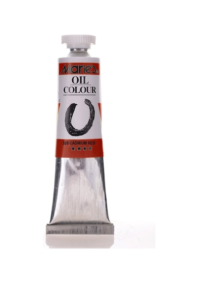 Maries Oil Colour Yağlı Boya 50ml 328 Cadmium Red
