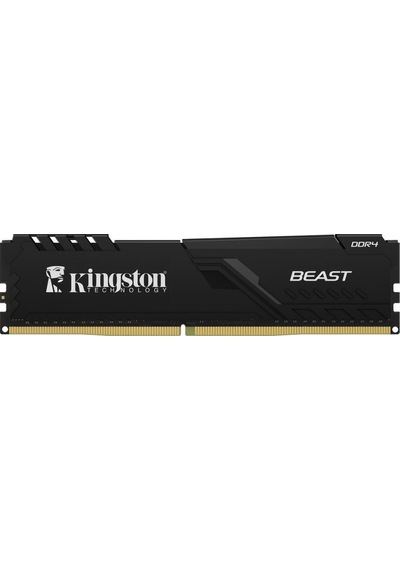 Kıngston Beast, Kf432c16bb/16tr, 16gb, 3200mhz, Ddr4, Cl16, Desktop Gaming Ram Soğutuculu