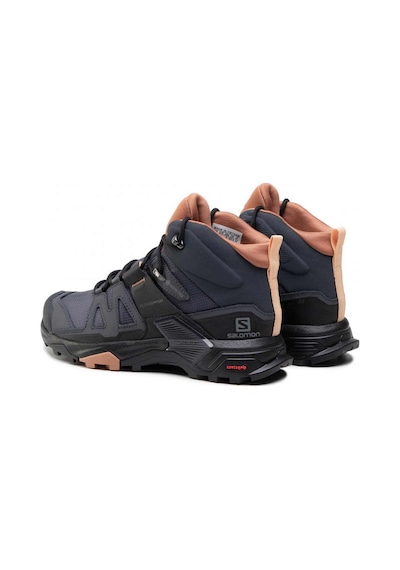 Salomon X Ultra 4 Gore Tex Kadın Outdoor Bot Siyah - Bej