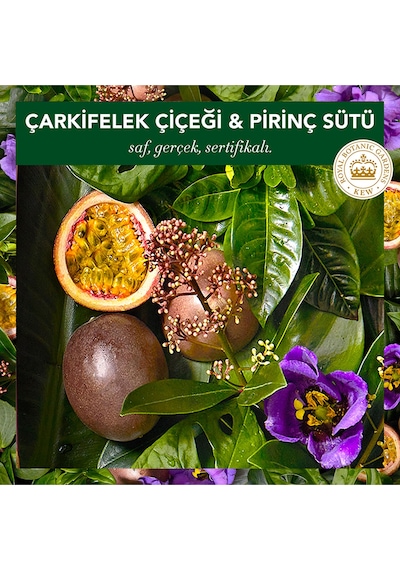 Herbal Essences Vegan Saç Bakım Kremi Besleyici Çarkıfelek Çiçeği ve Pirinç Sütü 275 ML