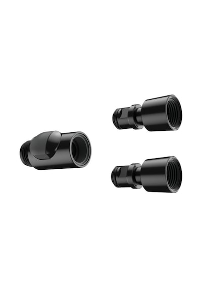 Hansgrohe Quick-coupling Montaj Seti Siyah
