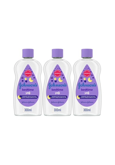 Johnsons Baby Bebek Yağı 300ml Bedtime Uyku Rutini 3 Lü Set