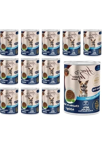 Balıklı Ve Jöleli 400 Gr Konserve Mama, 12 Adet