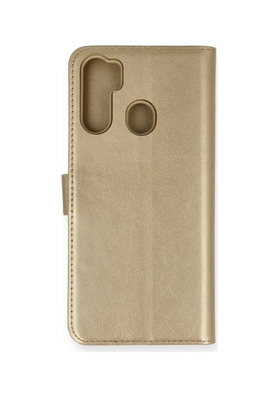 Newface - 195 - Reeder P13 Blue Max Kılıf Trend S Plus Kapaklı Kılıf - Csmo-tex - - Gold