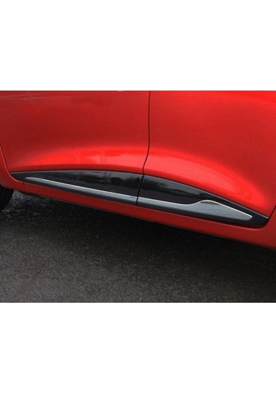 Renault Clio 4 Hb Krom Yan Kapı Çıta 4prç P.çelik 2012-2019 Arası
