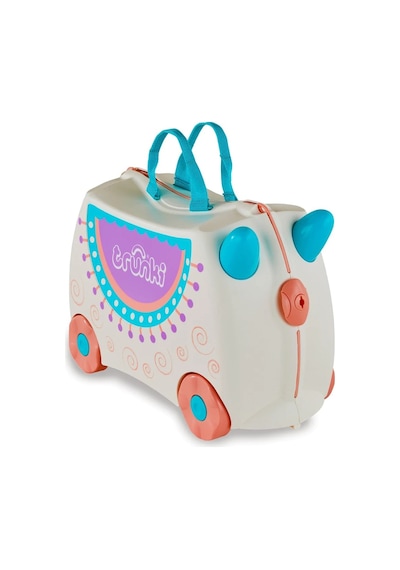 Trunki Çocuk Bavulu - Lama Lola Çok Renkli