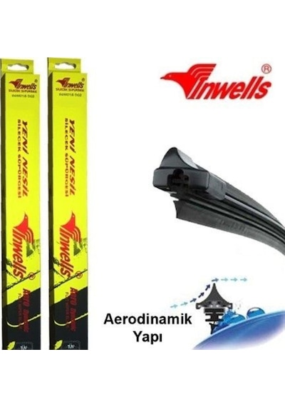İnwells Daihatsu Terios 1997-2006 Ön Muz Silecek Takımı