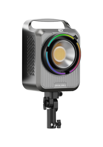Gdx Ml-200r Iı Rgb Sürekli Işık Seti 2 Li 200w Profesyonel Video & Fotoğraf Aydınlatma Kiti Softbox + Tripod + Çanta