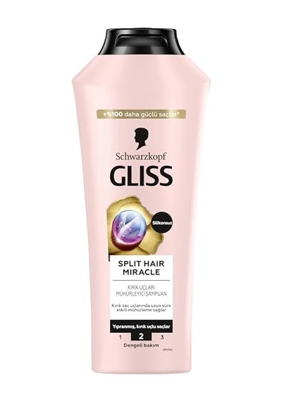 Split Hair Miracle Kırık Uçları Mühürleyen Şampuan 400ml Beyaz