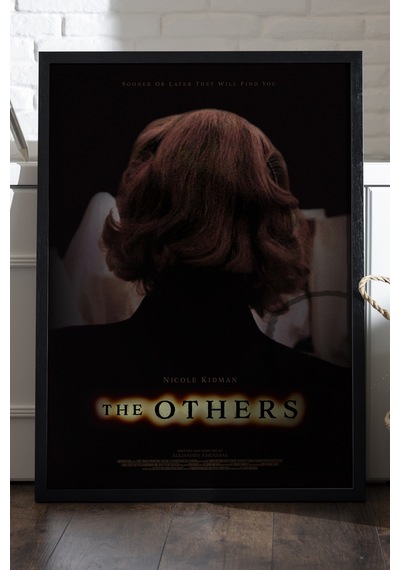 The Others Siyah Ahşap Çerçeveli Poster, Film Duvar Tablosu