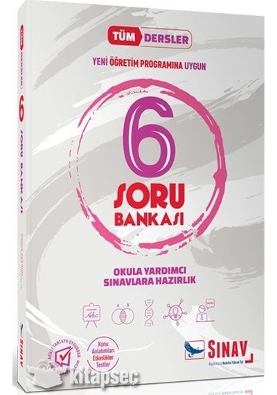Sınav / 6. Sınıf Tüm Dersler Soru Bankası