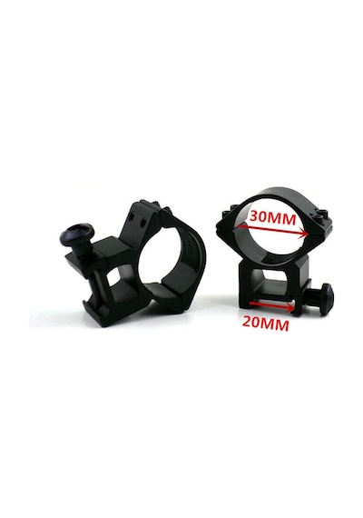 30mm /25.4mm Dürbün Bağlama Aparat Çok Renkli