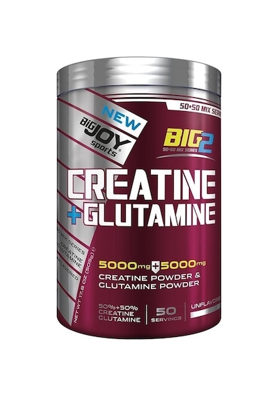 Bigjoy Big2 Creatine + Glutamine 505 Gr Aromasiz
