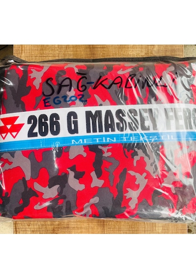 Massey Ferguson 266 Gold Sağdan Egzoz Kabinli Lüx Brandası