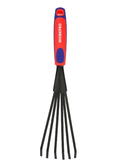 Workpro Wp331028 360x87mm Çelik Profesyonel Mini Bahçe Tırmığı