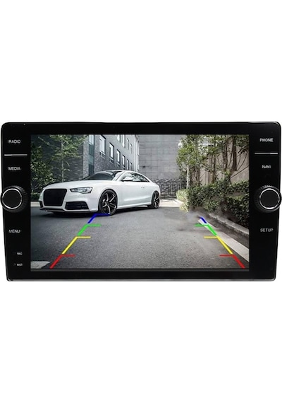 Passat B7 Tuşlu Android Multimedya Sistemi 4-64 9"