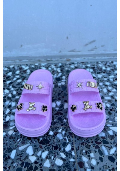 Mayhew Pembe Ortopedik Kadın Terlik
