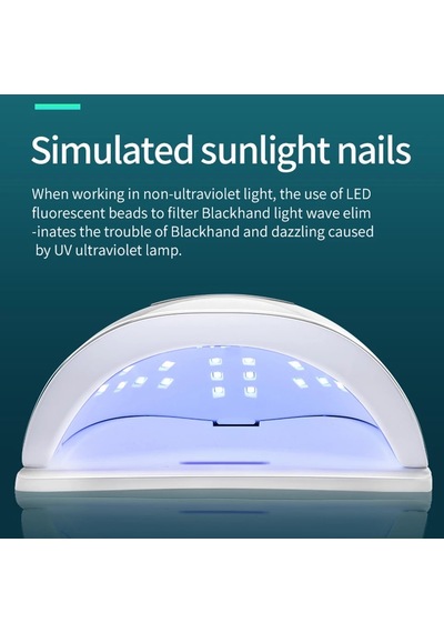 Sun X5 Max 120 Watt 45 UV Led Oje Kurutma Makinesi