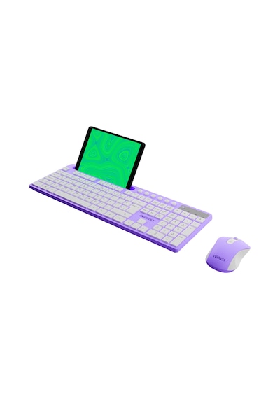Everest KM-730 Kablosuz Q Multimedia Klavye Mouse Set