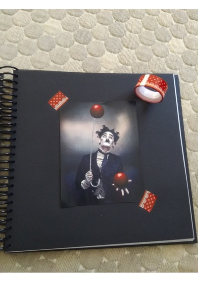 Koala Siyah Yapraklı Defter, Anı Defteri Polocard ,foto Albüm, Polaroid Foto Albüm