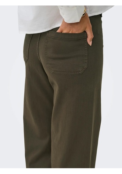 Jdy Jdyiris Hw Wide Kadın Pantolon 15341269 Kahverengi