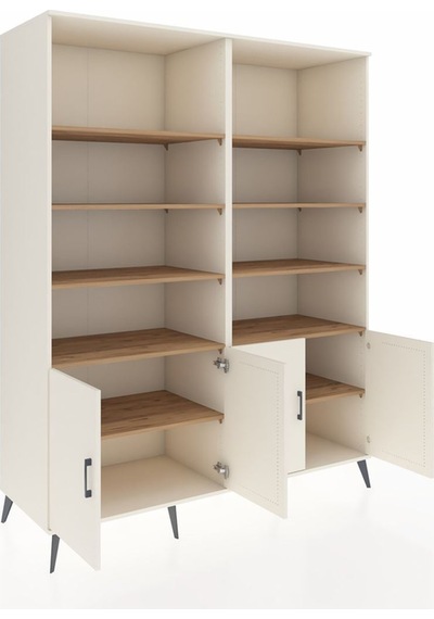 Kronos Gardrop 10 Raflı 4 Kapaklı 176x59x221 Aytaşı-aytaşı/çam Aytaşı/çam Kronos Gardrop 10 Raflı 4 Kapaklı 176x59x221 Aytaşı-aytaşı/çam Aytaşı/çam