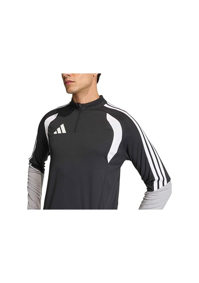 Adidas Tiro26c Top Erkek Futbol Uzun Kollu Antrenman Tişörtü Jx4257 Siyah