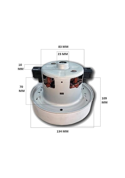 Samsung İle Uyumlu Sc 7935 Süpürge Motoru 1600w Ht72