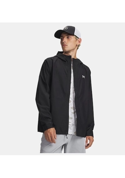 Under Armour M Cloudstrike Erkek Yağmurluk Ceket 6009583-001 Siyah