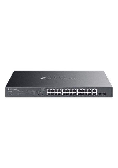 Tp-link Tp-lınk Omada Es228gmp 24 Port Gıgabıt+ 2xgb Sfp+2xgb Rj45 Uplınk Cloud L2 Yönetilebilir 384w Poe Rackmount Swıtch