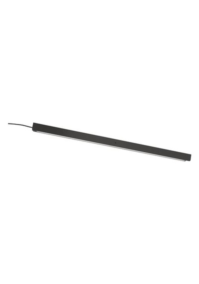 Ikea Översıdan Led'li Sensörlü Dolap Aydınlatması, Koyu Gri, 71 Cm