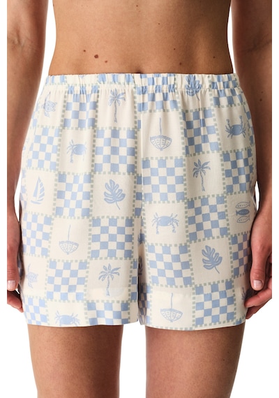 Penti Mavi Sun Kissed Şort Pijama Altı