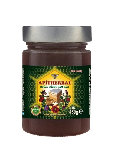 Apitherbal Süzme Çam Balı 450 G
