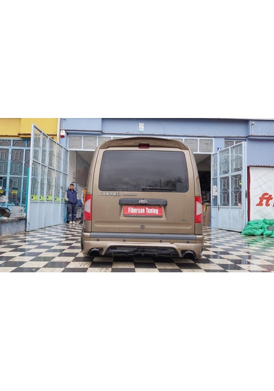 Ford Connect ( 2010...) Arka Tampon Eki----fibersan Tuning