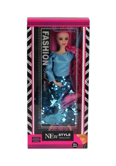 Agh 518 New Style 2 Pulu Örgülü Bebek