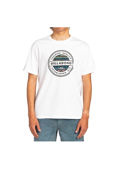Billabong Rotor Fill Erkek Tişört Beyaz