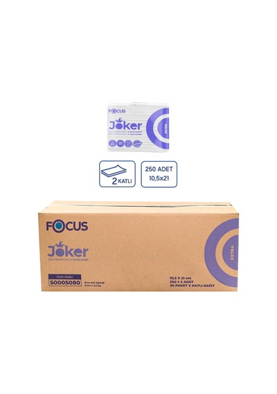 Focus Extra Joker Pecete 250 Lı 30 Pk -50004077-50006974