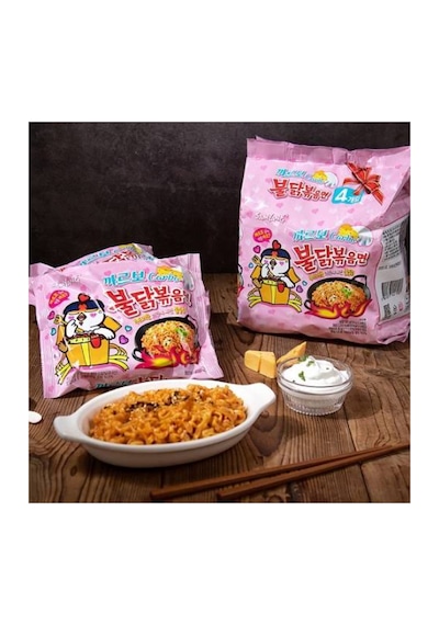 Carbonara Buldak Ramen 5'li