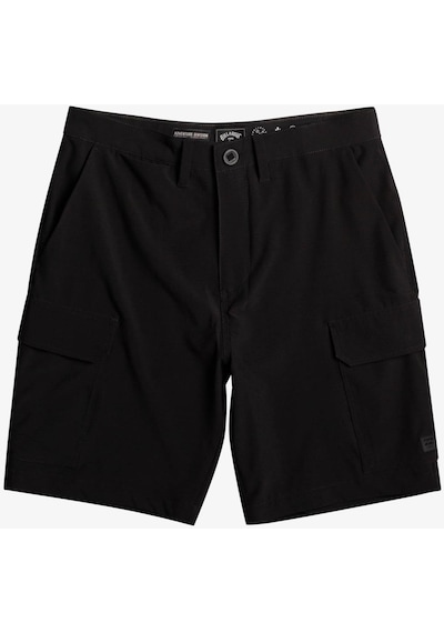 Billabong Ebyws00103-Blk Surftrek Transport Cargo Erkek Kargo Şort 001