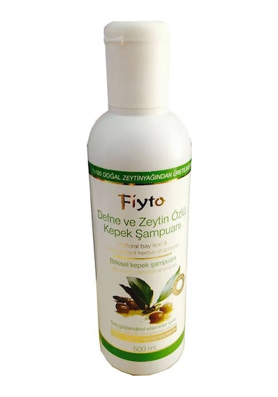 Fiyto Defne ve Zeytin Özlü Kepek Şampuanı 500 ML