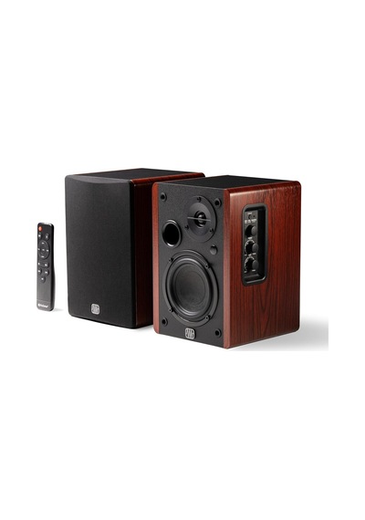 Presonus Eris Accent Bt Bluetooth 5.3 Aktif Kitaplık Hoparlör Çift 4 İnç Woofer, 1 İnç İpek Kubbe Tweeter, 6