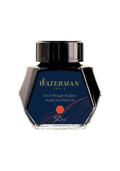 Waterman Şişe Mürekkep 50 Ml, Kırmızı - S0110730 Diğer