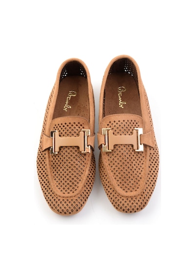 Taba Kadın Loafer Ayakkabı K01688012872