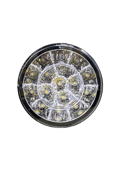 24v Geri Vites Lambası 16 Ledli Yuvarlak 98 Mm