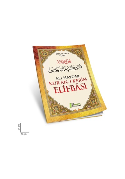 Kuranı Kerim Elifbası Ali Haydar - Merve Yayınları