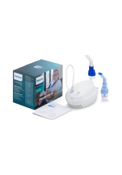Philips Home Nebulizatör - Ergonomik Ve Taşınabilir