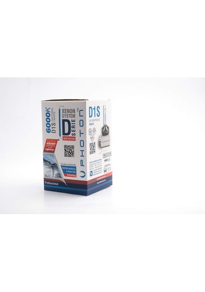 Photon Ampul D1s 6000k +%50 Fazla Işık Xenon Pht Ph4512