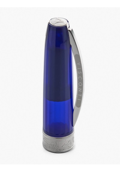 Visconti Michelangelo Yarı Saydam Mavi Roller Kalem Kp67-01-rb Mavi